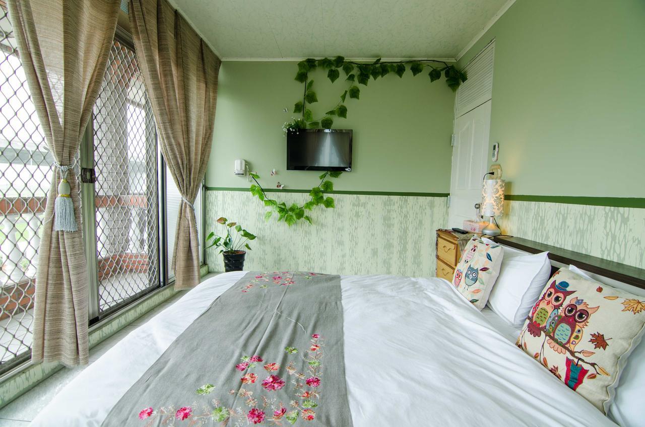 Tinto B&B Yilan Eksteriør billede